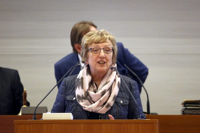 Margitta Hollick (Linke)