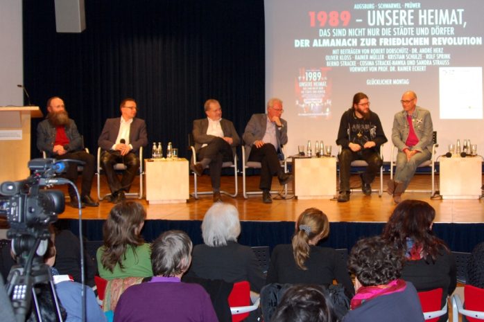 Mit der Kamera vor Ort, wenn neue Projekte vorgestellt werden. Foto: L-IZ.de.