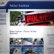 Website der Polizei Sachsen. Screenshot: L-IZ