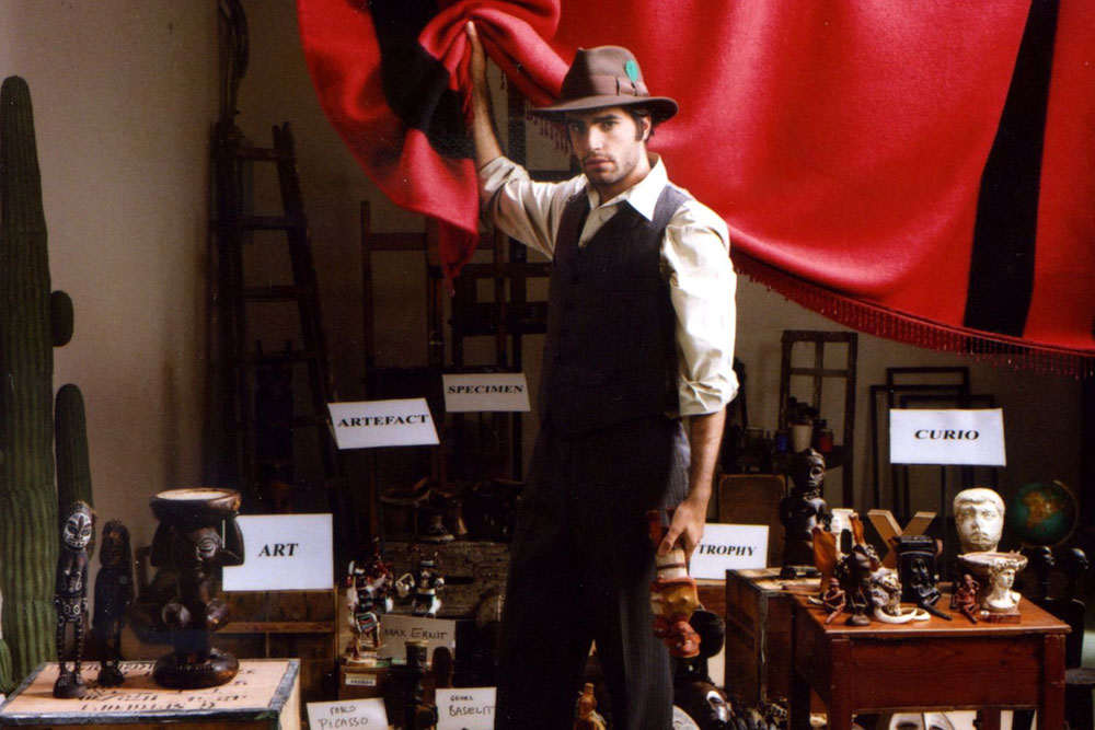 Indian(er) Jones II, 2010 Foto: Lisl Ponger