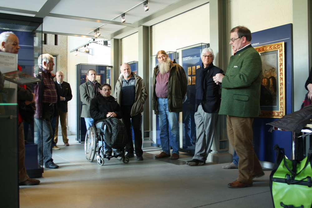 Eröffnung der neuen Ausstellung im „Forum 1813“. Foto: Ralf Julke