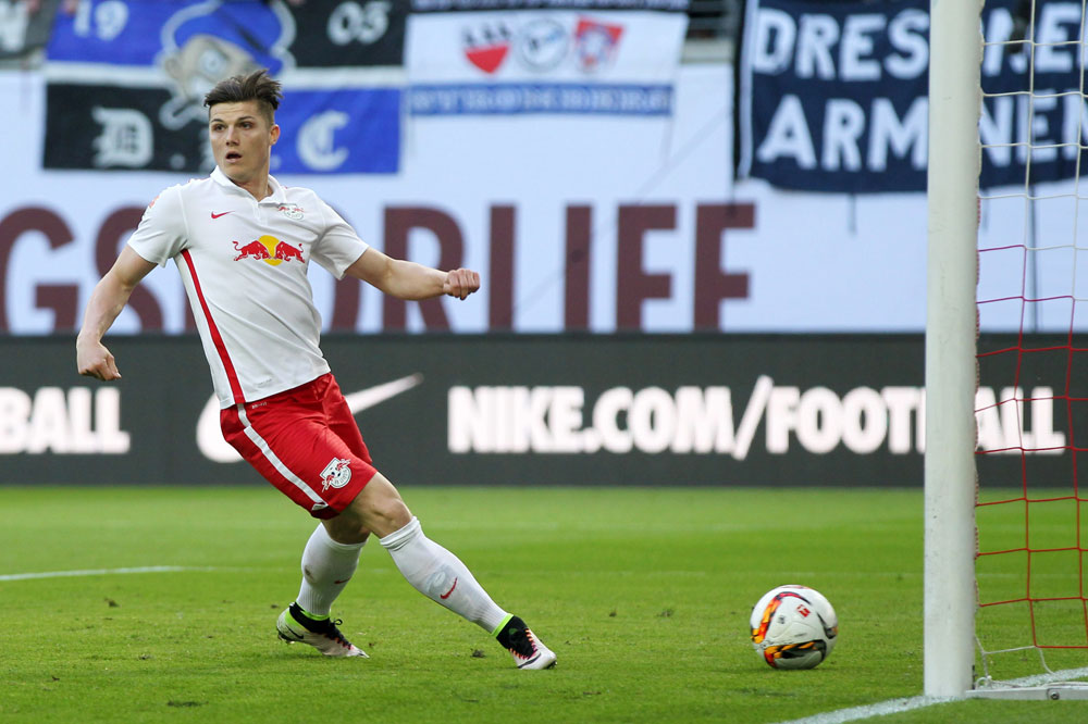 Marcel Sabitzer traf zum 1:0. Foto: GEPA-Pictures