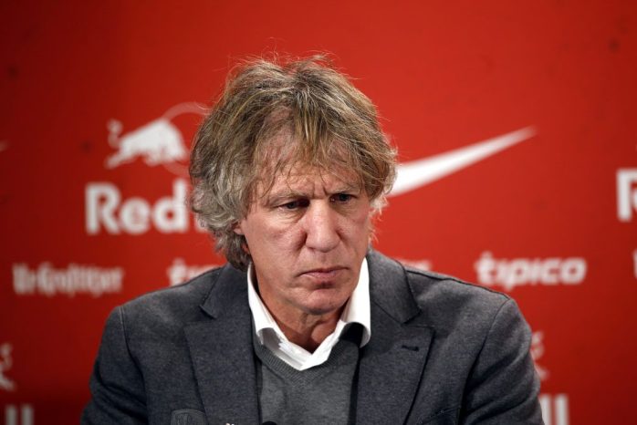 Trainer des VfL Bochum Gertjan Verbeek. Foto: Alexander Böhm