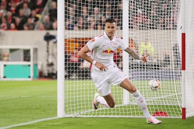 Davie Selke. Foto: GEPA-Pictures