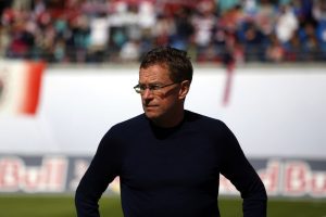 Cheftrainer des RB Leipzig Ralf Rangnick. Foto: Alexander Böhm