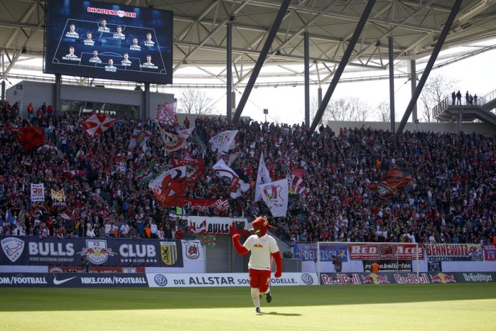 Die Leipziger sind siegesgewiss. Foto: Alexander Böhm