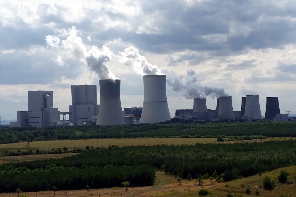 Kraftwerk Boxberg in der Lausitz. Foto: Marko Hofmann