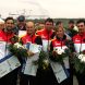 Diese fünf gehen in Rio auf Medaillenjagd (v.l.n.r): Hannes Aigner, Franz Anton, Jan Benzien, Melanie Pfeifer, Sideris Tasiadis Foto: Sebastian Beyer