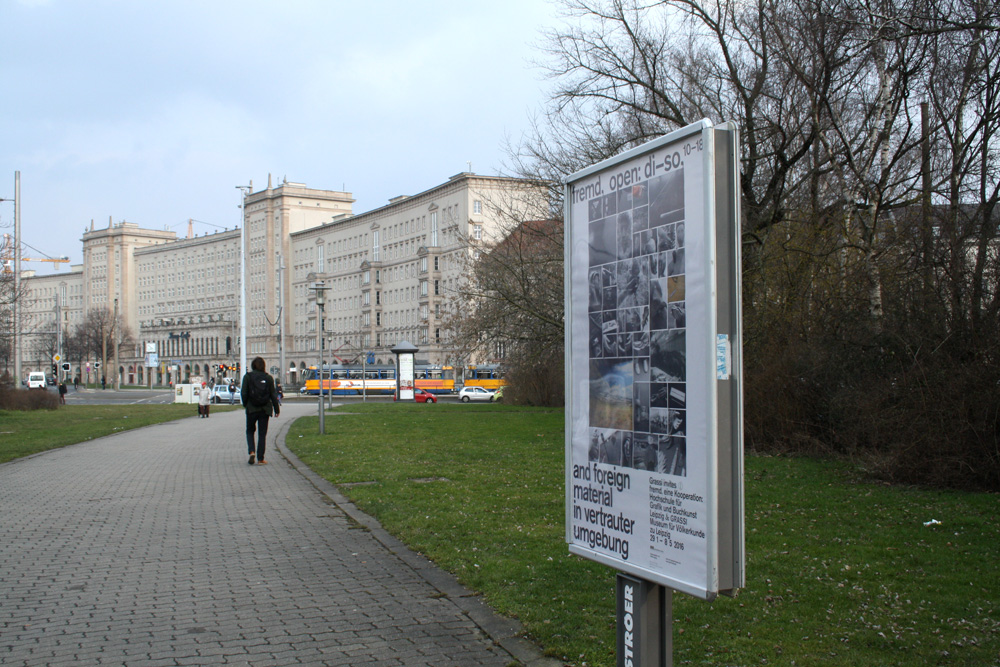 An dieser Ecke des Rossplatzes könnte nach SPD-Vorstellungen ein neues Bürgerrathaus entstehen. Foto: Ralf Julke