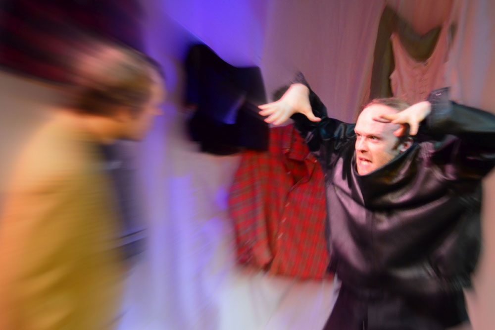 „Die Streiche des Scapino“: Foto: DachTheater