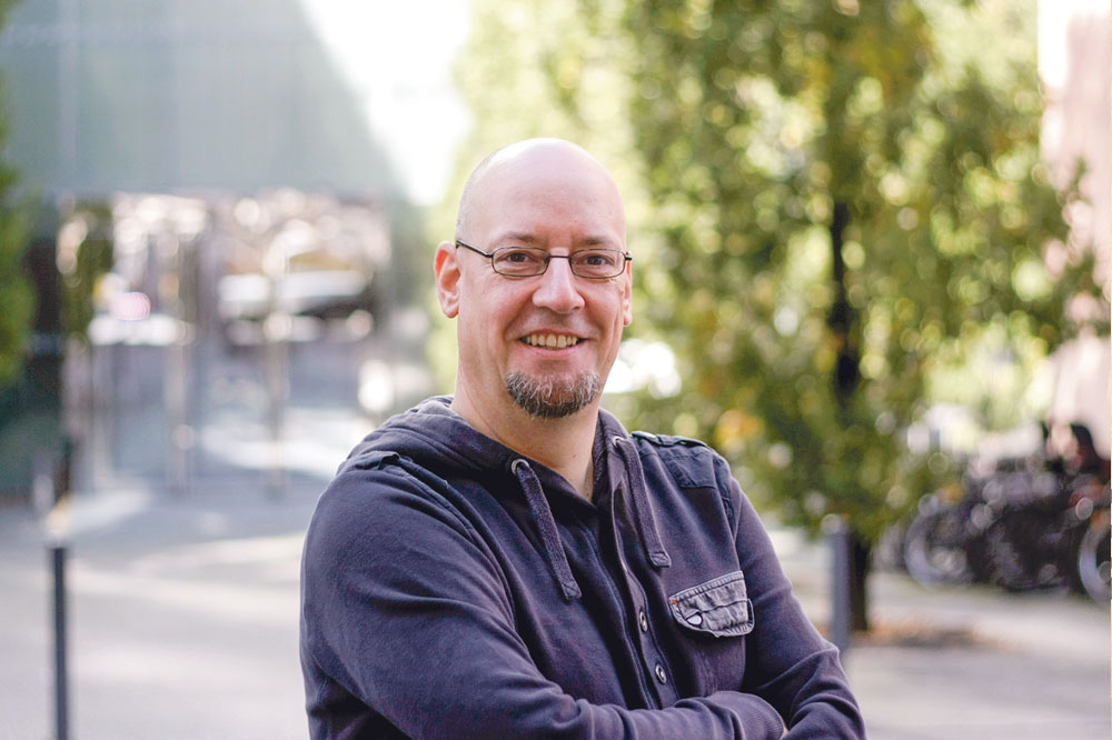 Uwe Schimunek. Foto: Schirmer