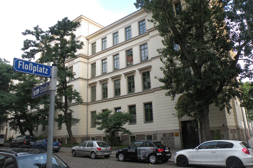 Schule am Floßplatz. Foto: Marko Hofmann