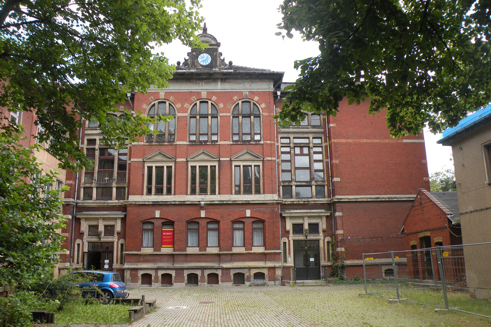 2018 soll die Schule am Opferweg wieder als Grundschule in Betrieb gehen. Foto: Marko Hofmann