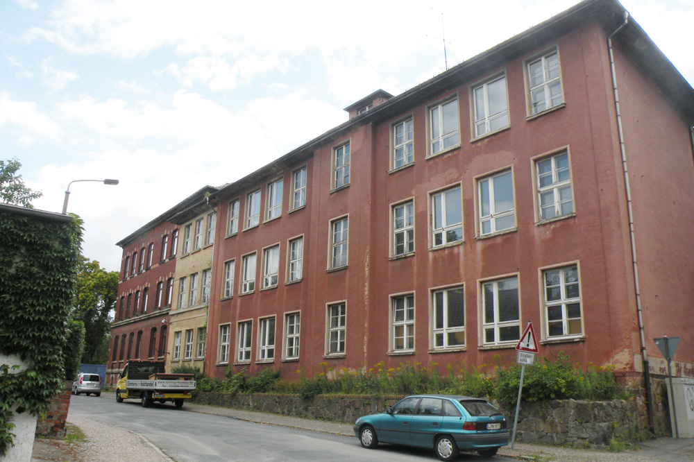 Die Schule am Opferweg - hier von der Stahmelner Straße ausgesehen. Foto: Marko Hofmann
