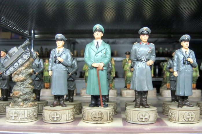 Skurrilitäten entdecken und auch mal Schmunzelfragen stellen. Foto: L-IZ.de