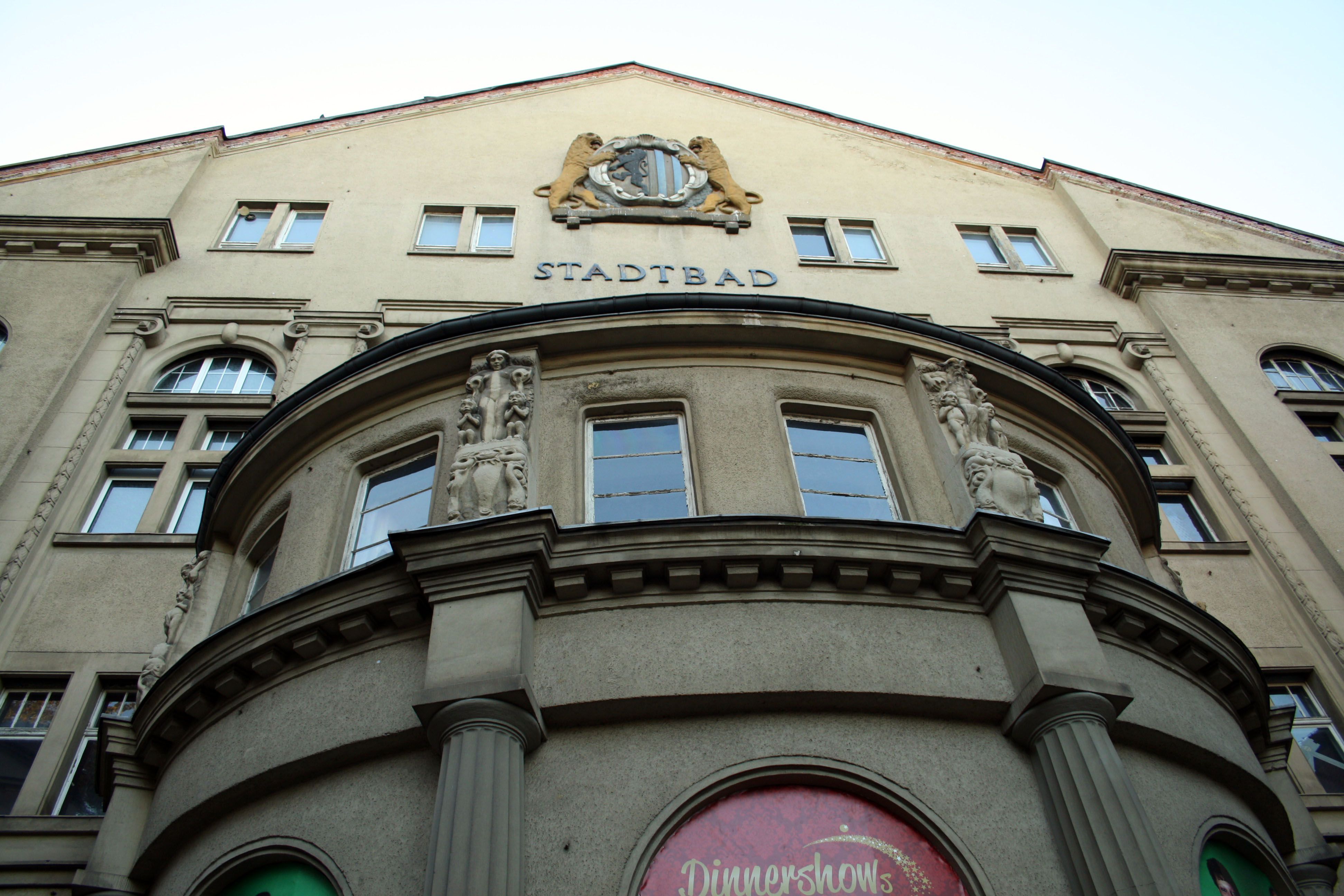 Blick auf das Leipziger Stadtbad. Foto: LZ