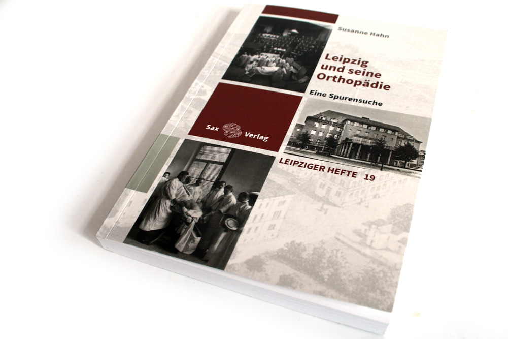 Susanne Hahn: Leipzig und seine Orthopädie. Foto: Ralf Julke
