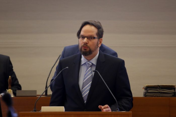 Tim Leibert vom Leibniz-Institut