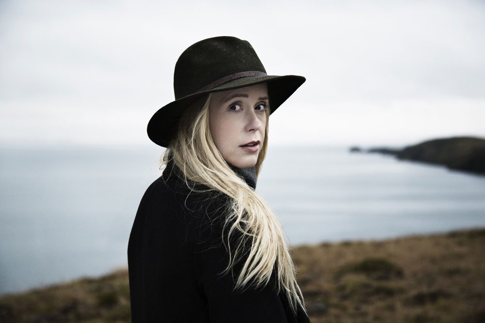 Tina Dico. Foto: Mathilde Schmidt