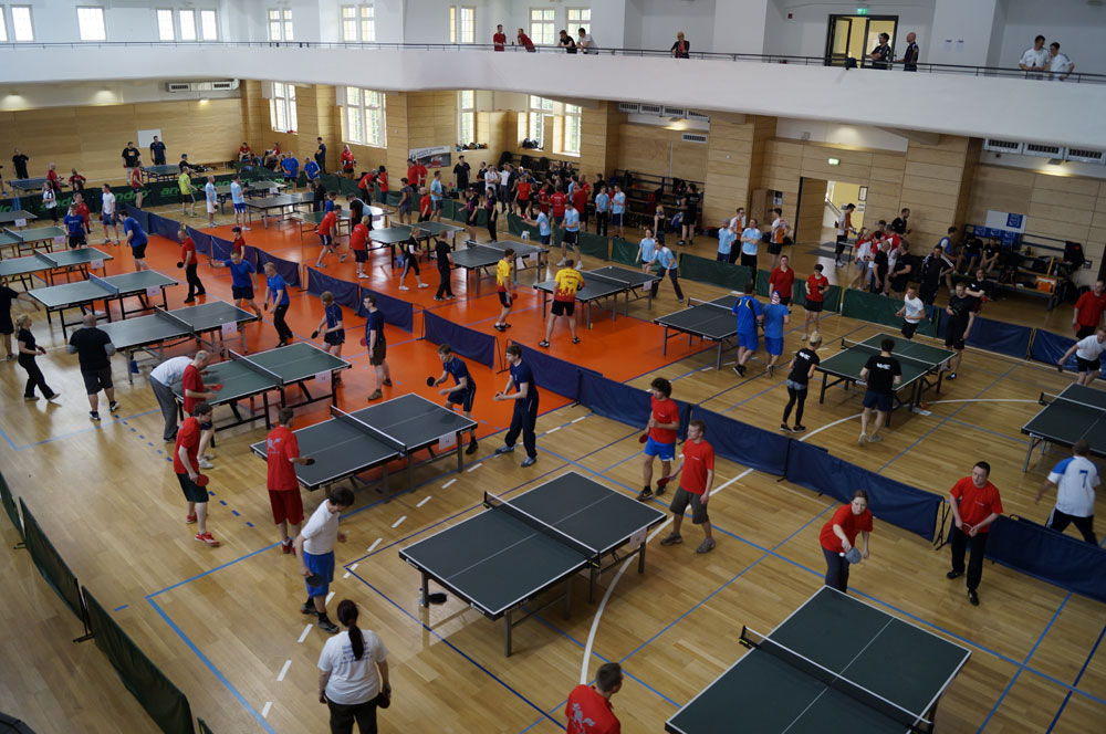 Foto: Lensspirit Tischtennis Firmen-Cup