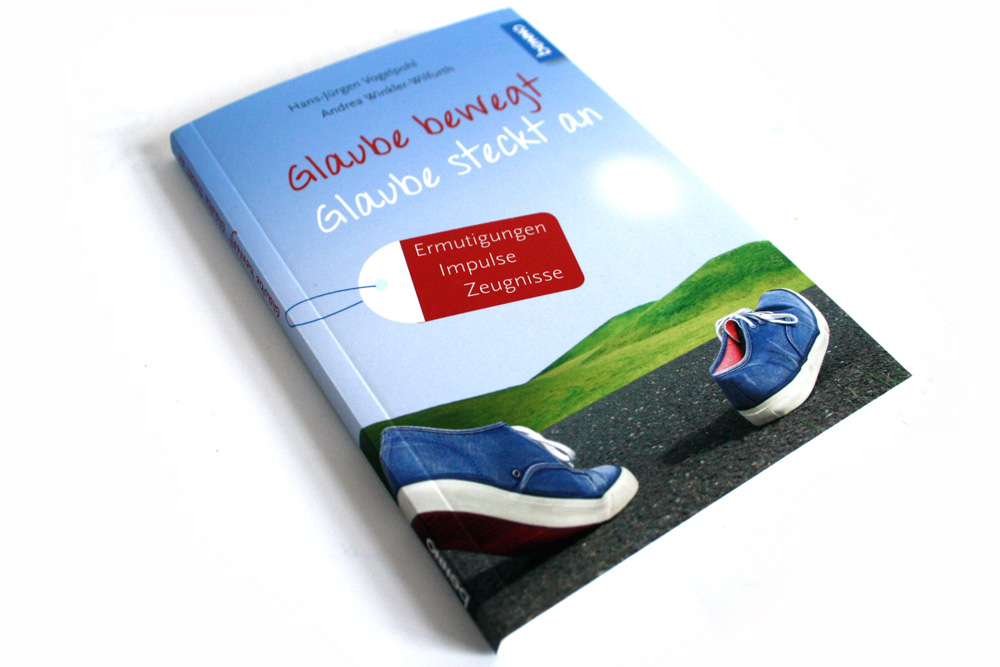 Hans-Jürgen Vogelpohl, Andrea Winkler-Wilfurth: Glaube bewegt, Glaube steckt an. Foto: Ralf Julke
