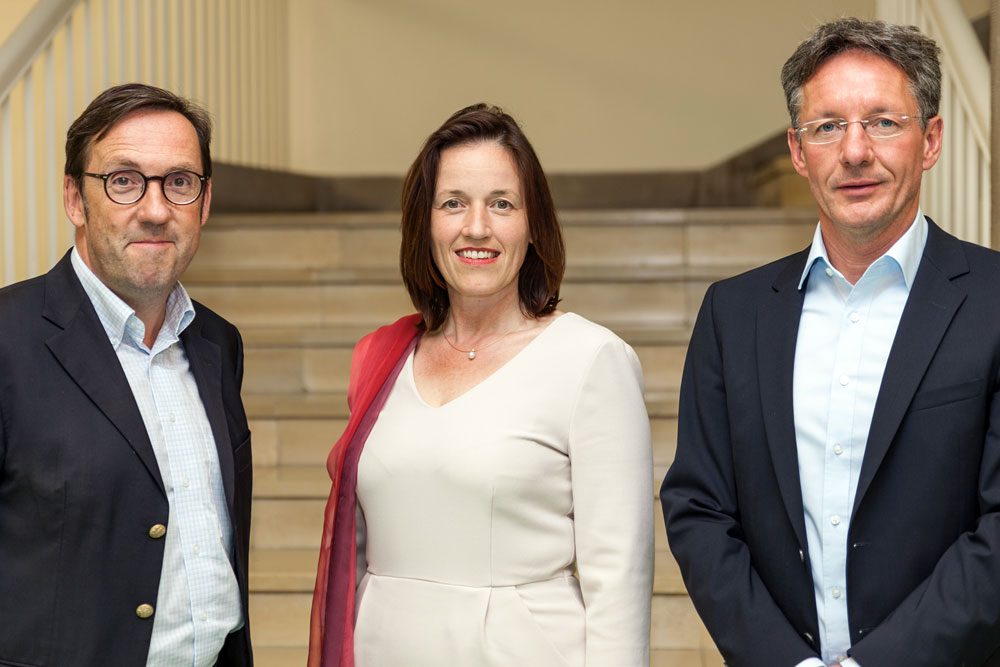 Vorstand Irrsinnig Menschlich. Foto: Irrsinnig Menschlich