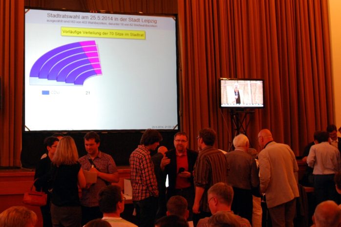 Wahlentscheidungen einordnen und kommunale Entwicklungen beschreiben und nacherlebbar machen. Foto: L-IZ.de