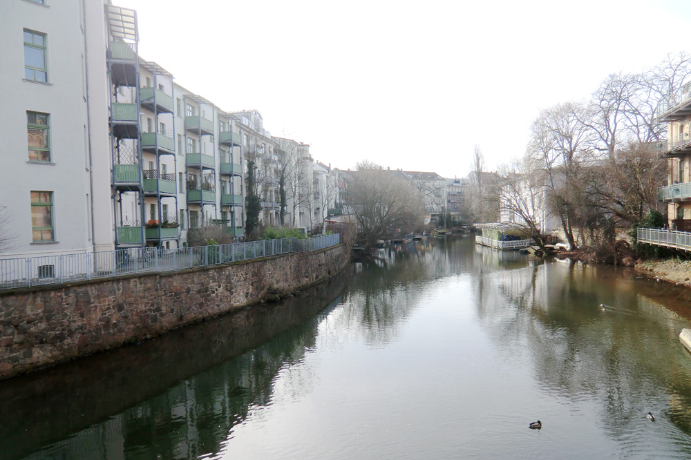 Top-Lage: Wohnungen in Schleußig und Plagwitz an der Weißen Elster. Foto: Marko Hofmann