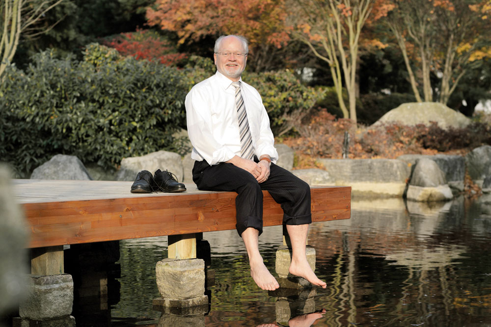 Thomas Wüppesahl von der Bundes-AG kritischer Polizistinnen und Polizisten. Foto: Martin Bühler