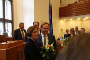 Die neue Kulturbürgermeisterin Dr. Skadi Jennicke. Foto: Michael Freitag