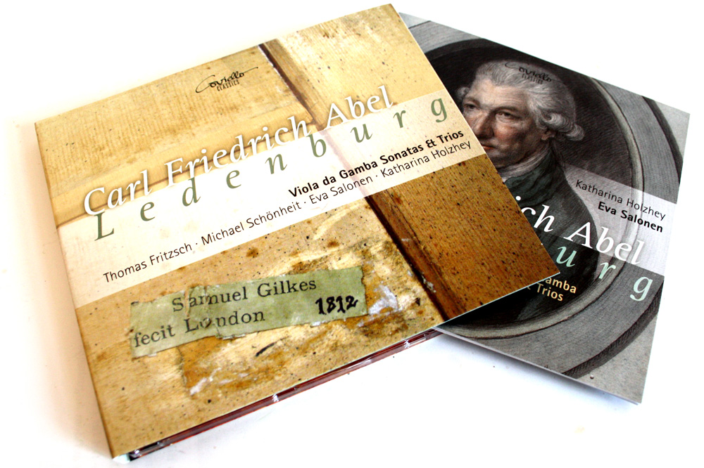 Carl Friedrich Abel: Ledenburg. Foto: Ralf Julke