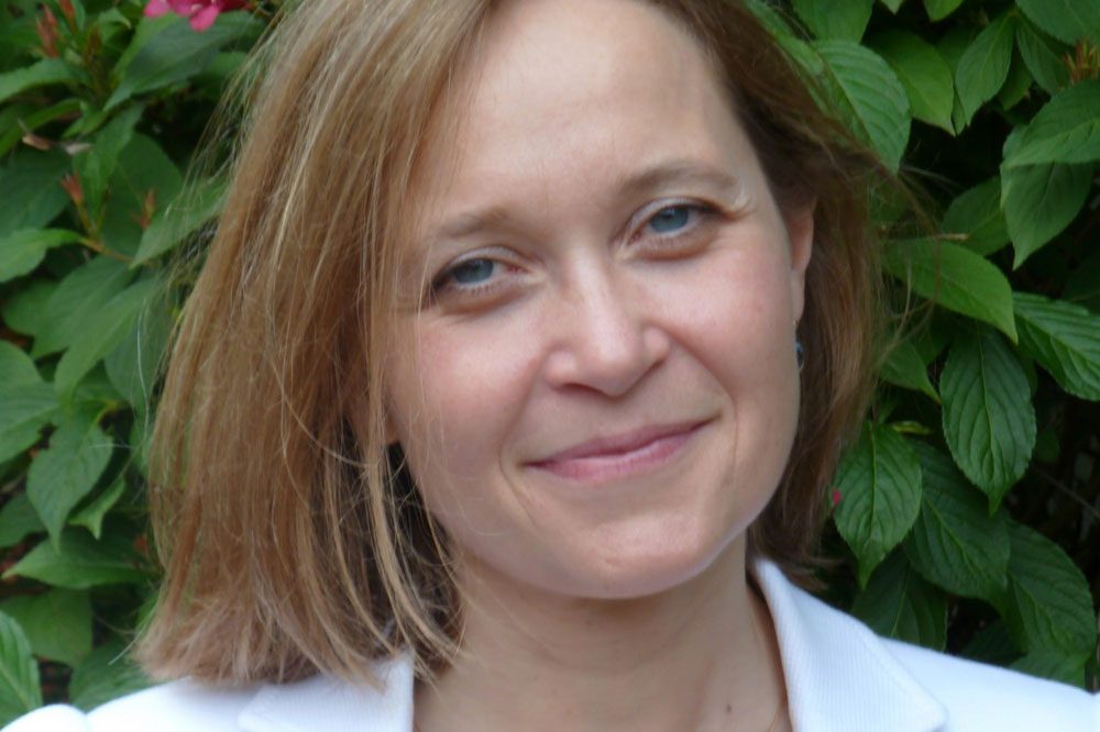 Leibnizprofessorin Maria Rosa Antognazza. Foto: Privat