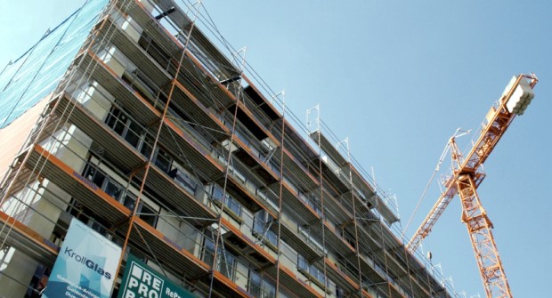 Baustellen so weit das Auge reicht. Leipzig boomt und hat Wachstumsschmerzen. Foto: LZ