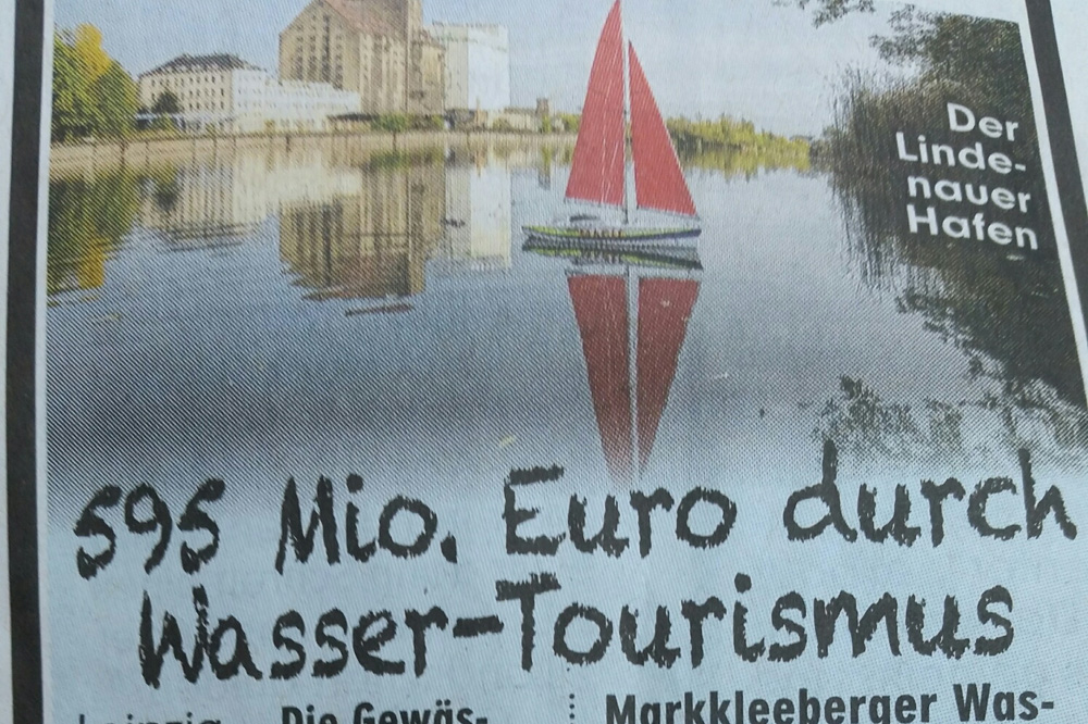 "Bild"-Meldung zu den Luftzahlen aus der Vorlage des Ordnungsbürgermeisters. Foto: Wolfgang Stoiber