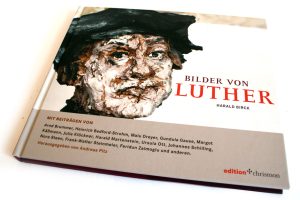Andreas Pitz (Hrsg.): Bilder von Luther. Foto: Ralf Julke