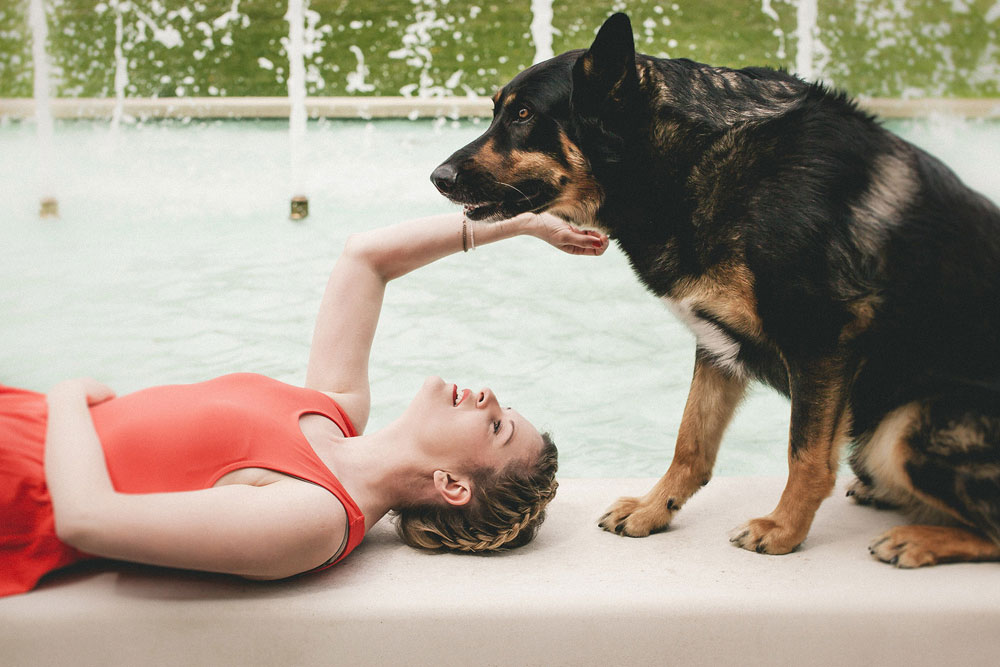 Blondi. Foto: Sebastian Schimmel