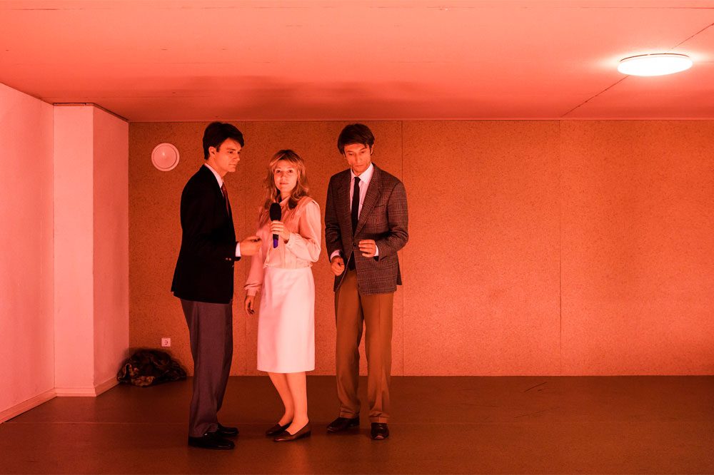 "Drei sind wir". Foto: Rolf Arnold, Schauspiel Leipzig