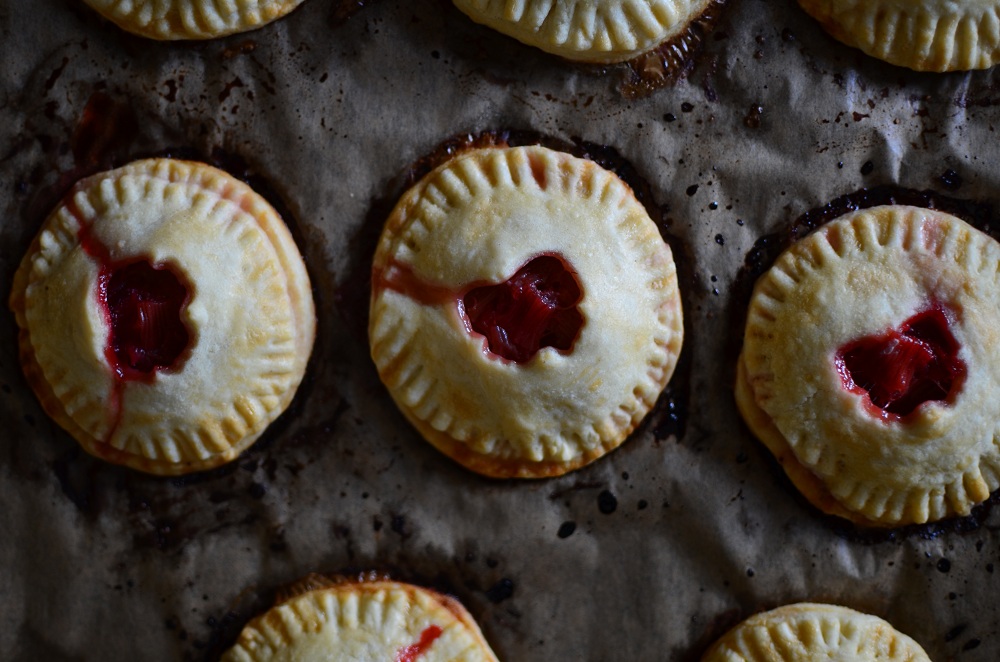 Fruchtige Pies für Icecreamsandwiches. Foto: Maike Klose