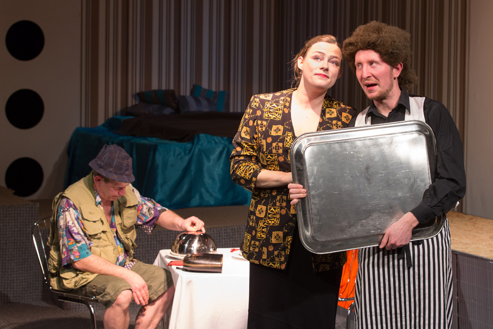 Komödie wider Willen. Foto: Theater Fact