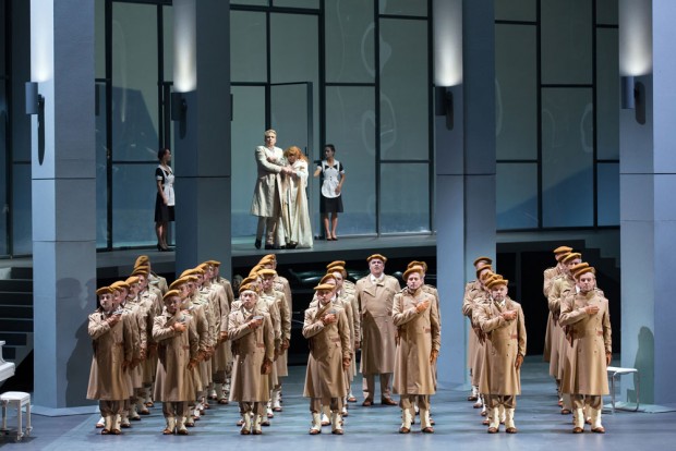 Wagners „Götterdämmerung“ wieder szenisch im Opernhaus zu erleben. Foto: Tom Schulze