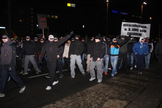 Gemeinsam übern Ring. Foto: L-IZ.de