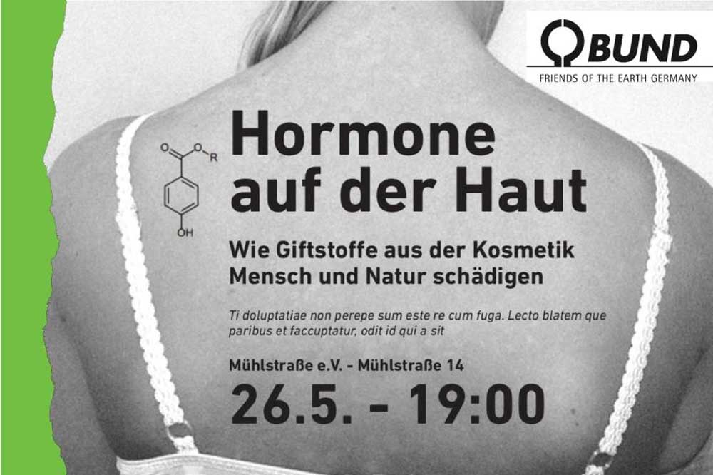 Diskussionsabend Hormone auf der Haut.