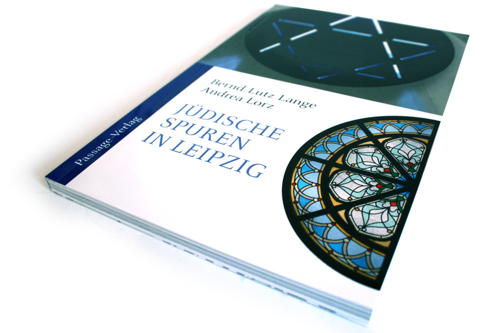Bernd-Lutz Lange, Andrea Lorz: Jüdische Spuren in Leipzig. Foto: Ralf Julke