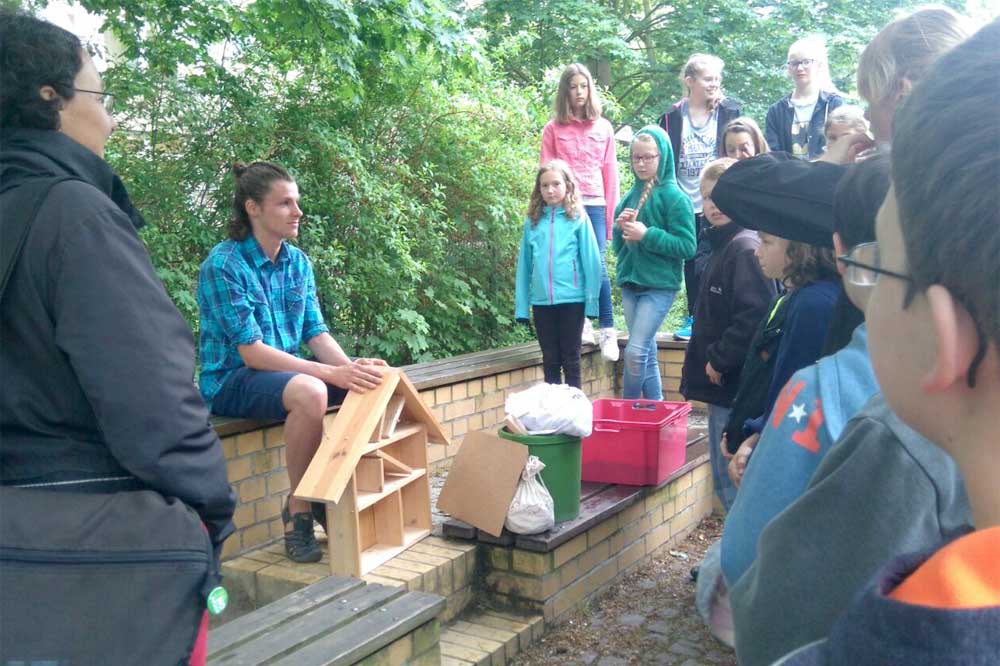 Projektgruppentag mit Monika Lazar. Foto: SSR Leipzig