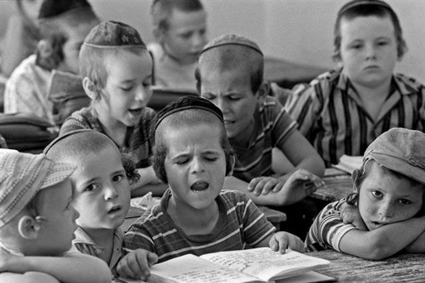 In der Talmud-Thora-Schule. Foto: Moshe Gross