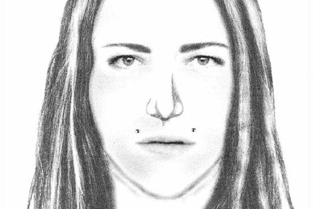 Wer erkennt diese Frau? Bild: PD Leipzig