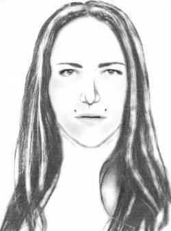 Wer erkennt diese Frau? Bild: PD Leipzig