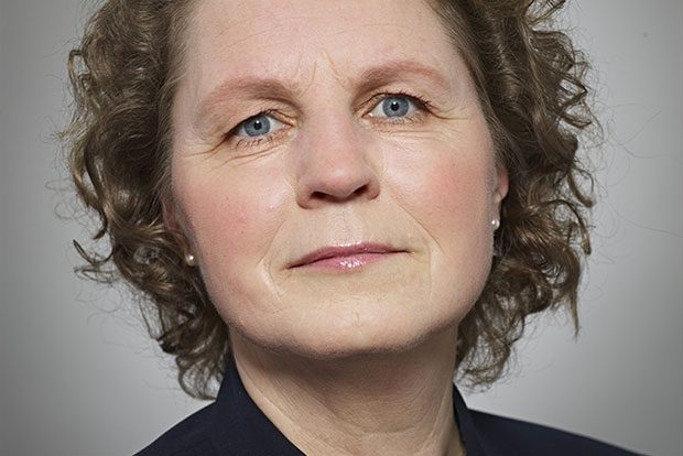 Iris Raether-Lordieck. Foto: Götz Schleser