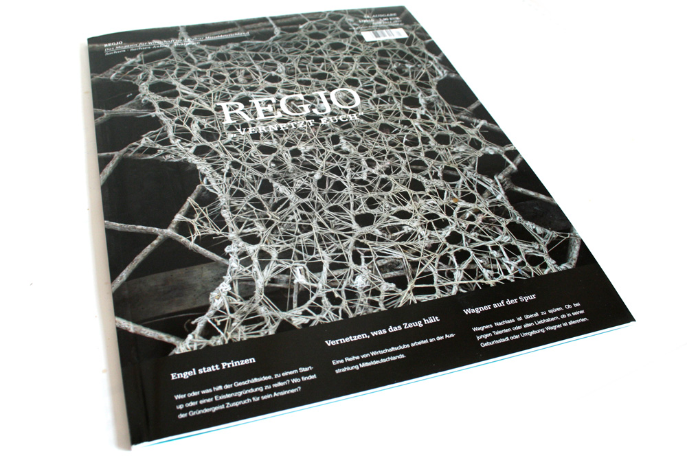 Regjo 1 / 2016: Vernetzt euch. Foto: Ralf Julke