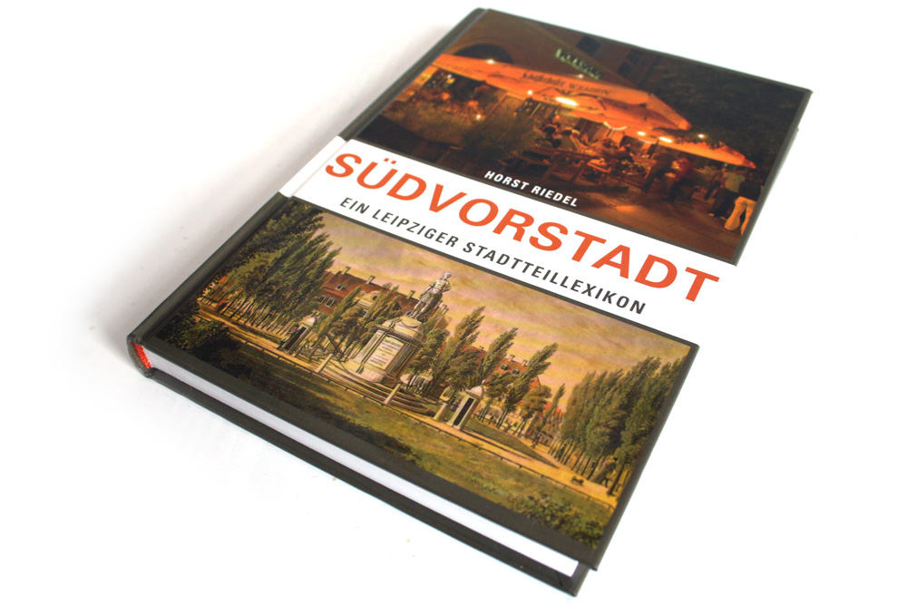 Horst Riedel: Südvorstadt. Foto: Ralf Julke